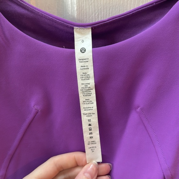 Lululemon invigorate training tank top - Picture 5 of 6